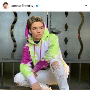 Vans Tie Dye Pullover Hoodie